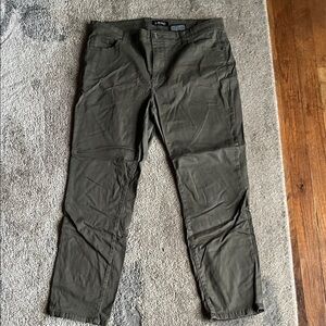 Women’s Olive Green Pants